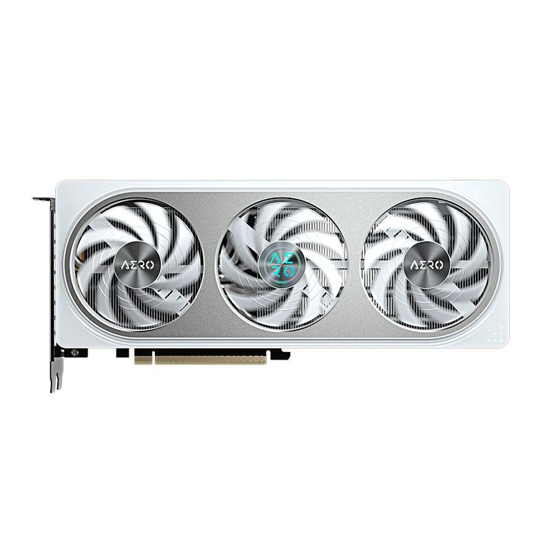 Placa de Video Gigabyte GeForce RTX 5060 Ti Aero OC, 8GB, GDDR7, 128-bit, GV-N506TAERO-OC-8GD - PRE VENDA