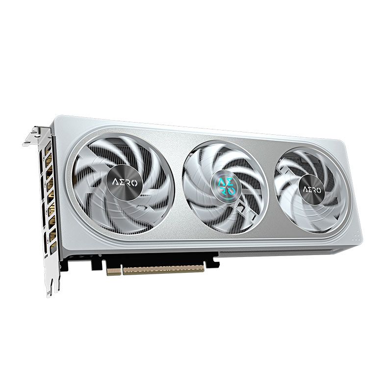 Placa de Video Gigabyte GeForce RTX 5060 Ti Aero OC, 8GB, GDDR7, 128-bit, GV-N506TAERO-OC-8GD - PRE VENDA
