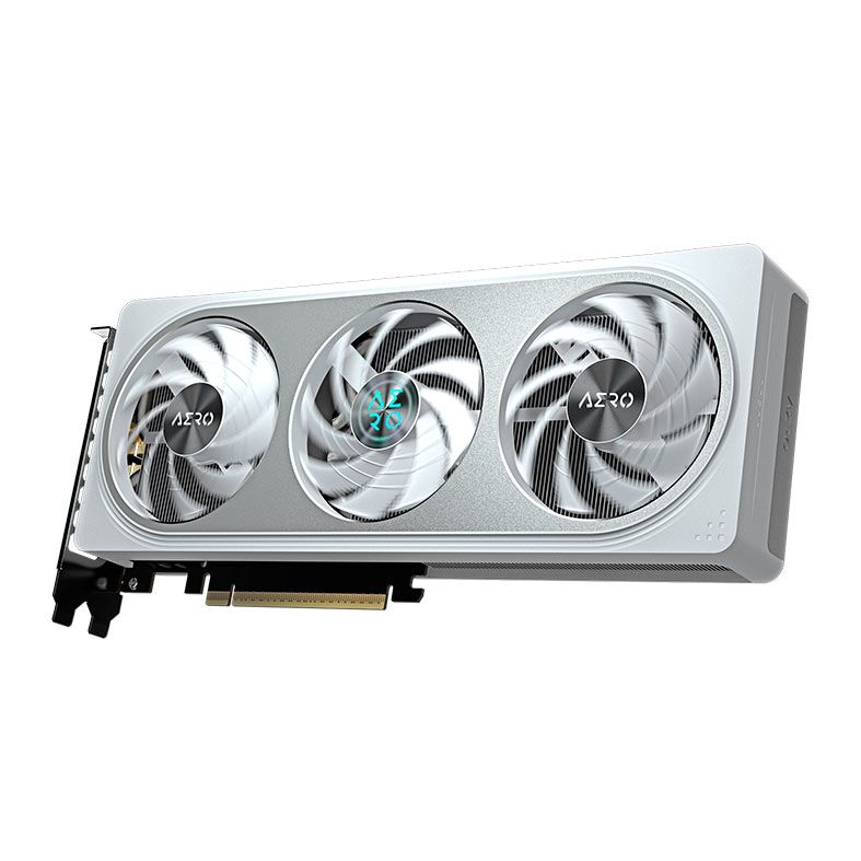 Placa de Video Gigabyte GeForce RTX 5060 Ti Aero OC, 8GB, GDDR7, 128-bit, GV-N506TAERO-OC-8GD - PRE VENDA