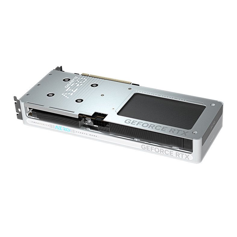 Placa de Video Gigabyte GeForce RTX 5060 Ti Aero OC, 8GB, GDDR7, 128-bit, GV-N506TAERO-OC-8GD - PRE VENDA