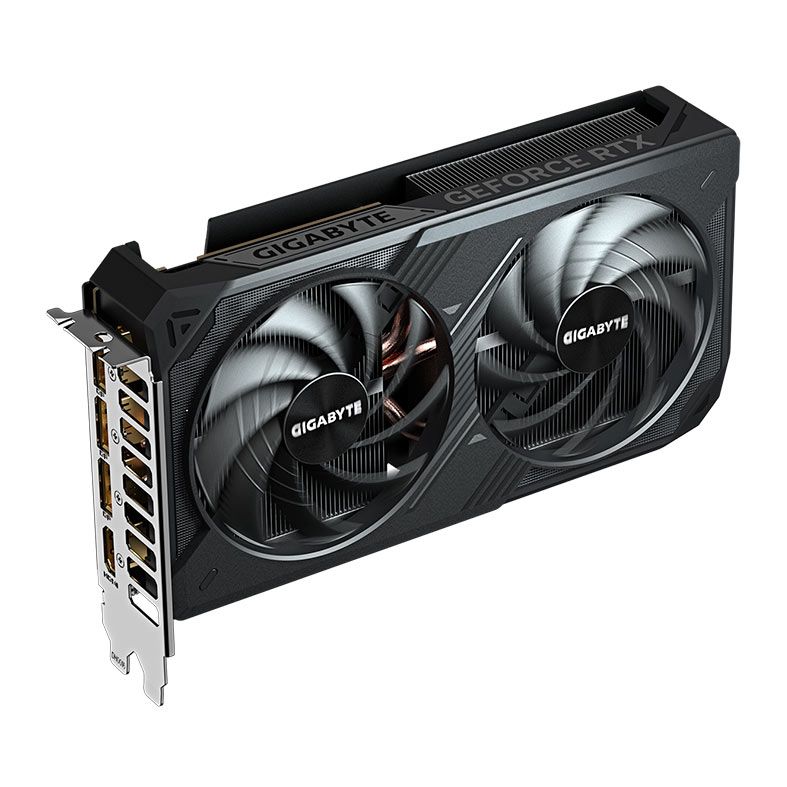 Placa de Video Gigabyte GeForce RTX 5060 Ti WindForce, 16GB, GDDR7, 128-bit, GV-N506TWF2-16GD