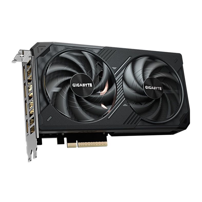 Placa de Video Gigabyte GeForce RTX 5060 Ti WindForce, 16GB, GDDR7, 128-bit, GV-N506TWF2-16GD