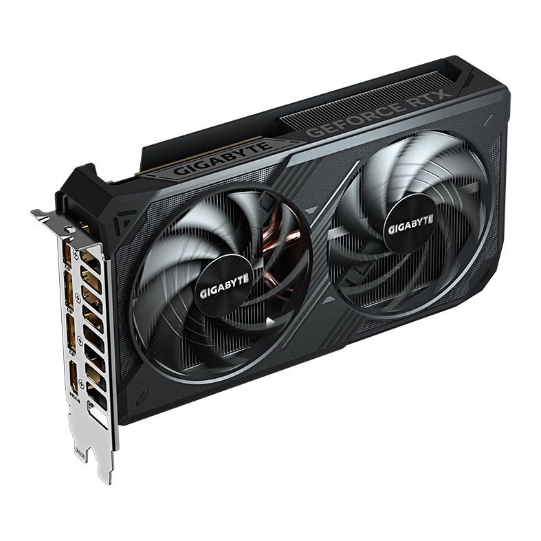 Placa de Video Gigabyte GeForce RTX 5060 Ti Windforce, 8GB, GDDR7, 128-bit, GV-N506TWF2-8GD - PRE VENDA