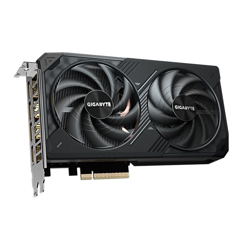 Placa de Video Gigabyte GeForce RTX 5060 Ti Windforce, 8GB, GDDR7, 128-bit, GV-N506TWF2-8GD - PRE VENDA
