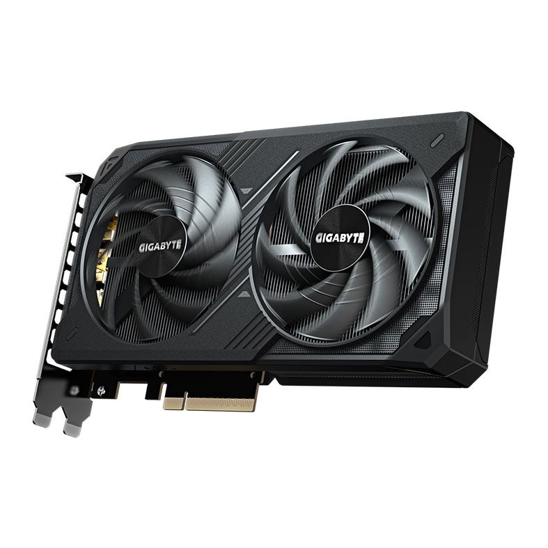 Placa de Video Gigabyte GeForce RTX 5060 Ti Windforce, 8GB, GDDR7, 128-bit, GV-N506TWF2-8GD - PRE VENDA