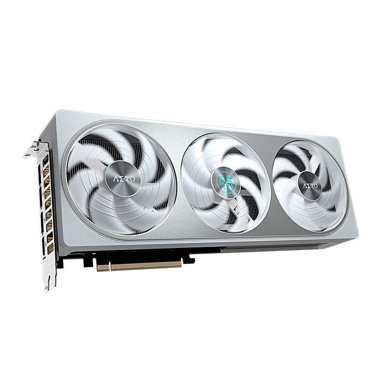 Placa de Video Gigabyte GeForce RTX 5070 Aero OC, 12GB, GDDR7, 192-bit, GV-N5070AERO-OC-12GD - PRE VENDA