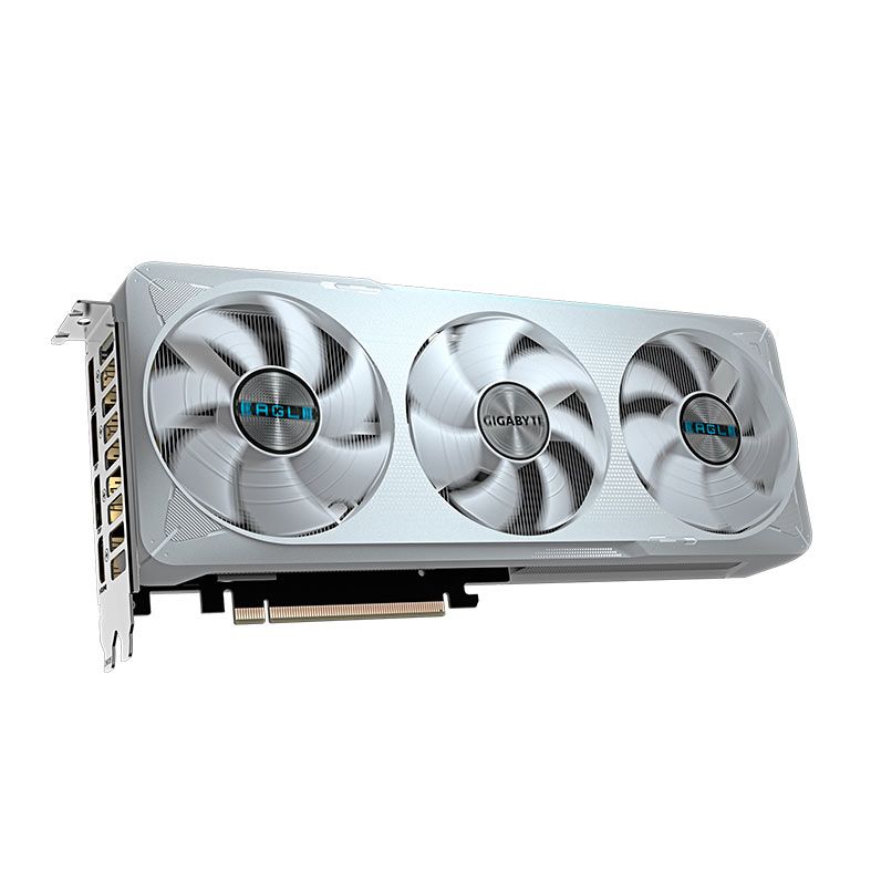 Placa de Video Gigabyte GeForce RTX 5070 Eagle OC Ice, 12GB, GDDR7, 192-bit, GV-N5070EAGLEOC-ICE-12GD - PRE VENDA