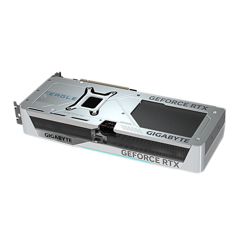 Placa de Video Gigabyte GeForce RTX 5070 Eagle OC Ice, 12GB, GDDR7, 192-bit, GV-N5070EAGLEOC-ICE-12GD - PRE VENDA