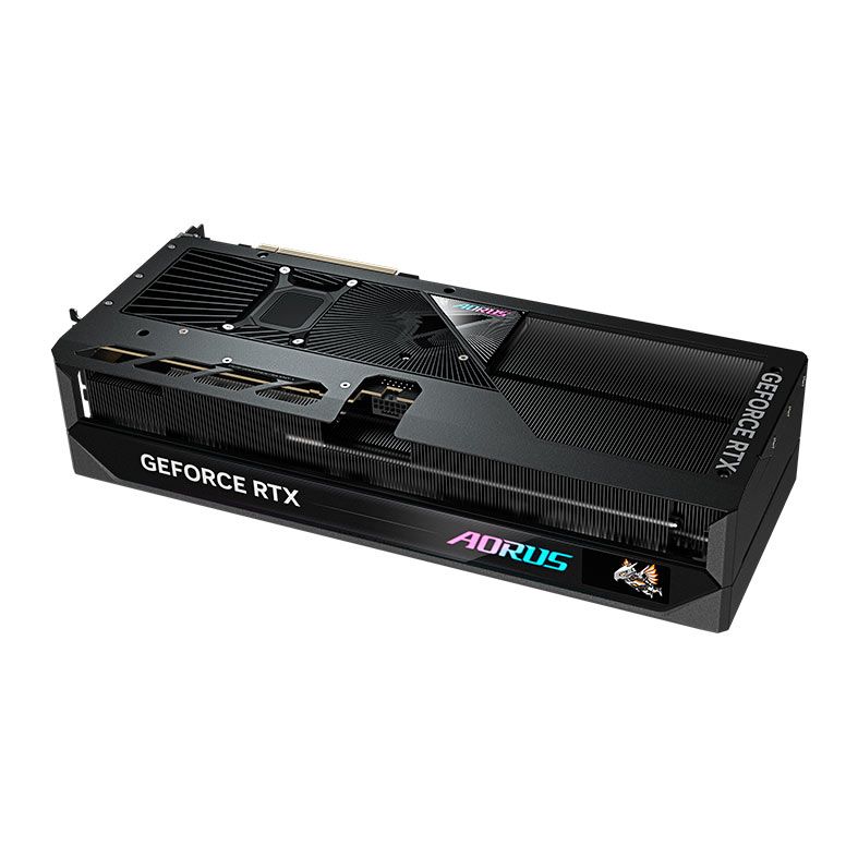 Placa de Video Gigabyte GeForce RTX 5070 Ti Aorus Master, 16GB, GDDR7, 256-bit, GV-N507TAORUS-M-16GD-NAC