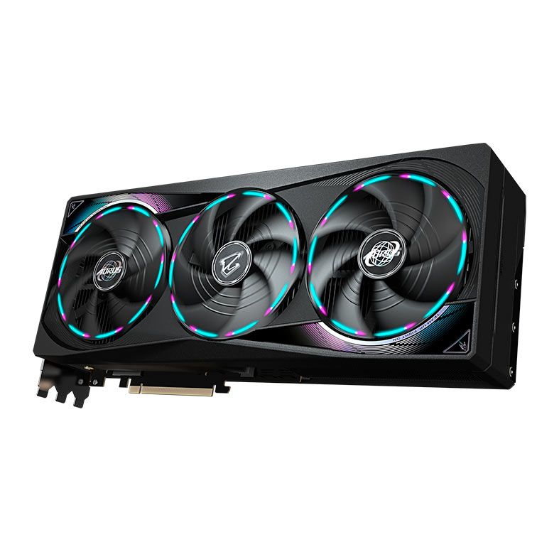 Placa de Video Gigabyte GeForce RTX 5070 Ti Aorus Master, 16GB, GDDR7, 256-bit, GV-N507TAORUS-M-16GD-NAC