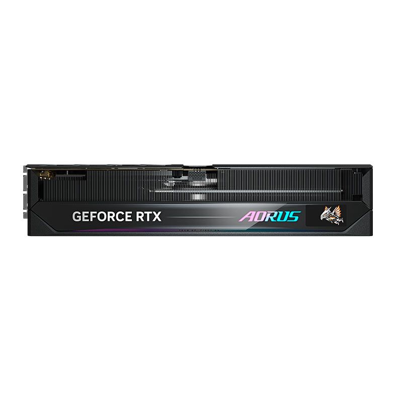Placa de Video Gigabyte GeForce RTX 5070 Ti Aorus Master, 16GB, GDDR7, 256-bit, GV-N507TAORUS-M-16GD-NAC