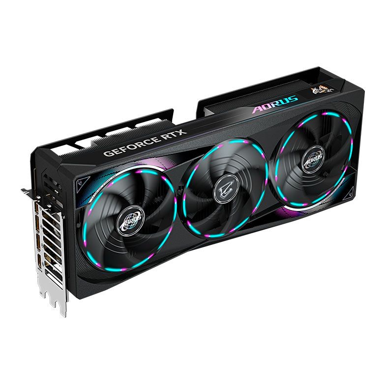 Placa de Video Gigabyte GeForce RTX 5070 Ti Aorus Master, 16GB, GDDR7, 256-bit, GV-N507TAORUS-M-16GD-NAC