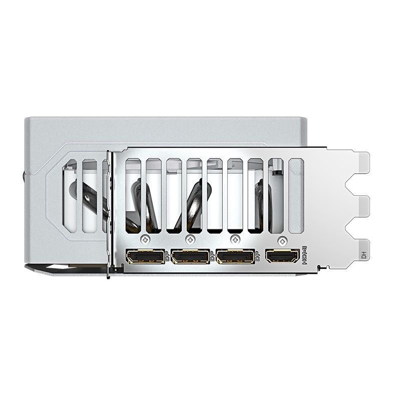 Placa de Video Gigabyte GeForce RTX 5080 Aorus Master Ice, 16GB, GDDR7, 256-bit, GV-N5080AORUSM-ICE-16GD - PRE VENDA