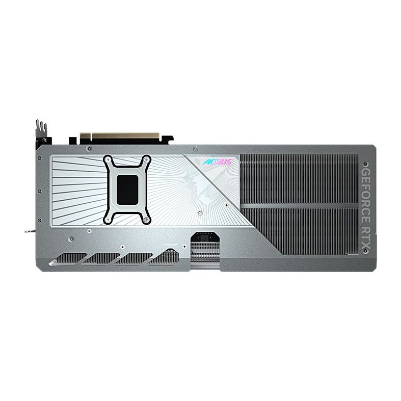 Placa de Video Gigabyte GeForce RTX 5080 Aorus Master Ice, 16GB, GDDR7, 256-bit, GV-N5080AORUSM-ICE-16GD - PRE VENDA