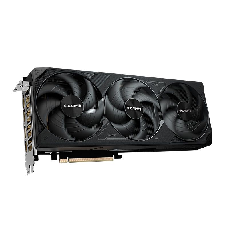 Placa de Video Gigabyte GeForce RTX 5080 Windforce SFF, 16GB, GDDR7, 256-bit, GV-N5080WF3-16GD - PRE VENDA
