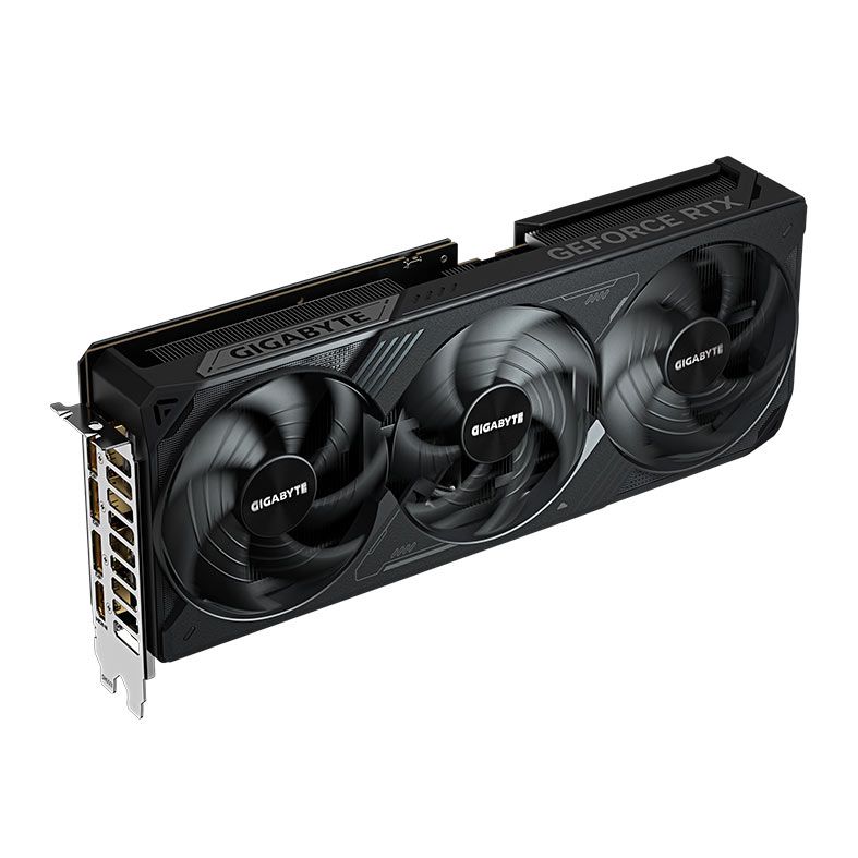 Placa de Video Gigabyte GeForce RTX 5080 Windforce SFF, 16GB, GDDR7, 256-bit, GV-N5080WF3-16GD - PRE VENDA
