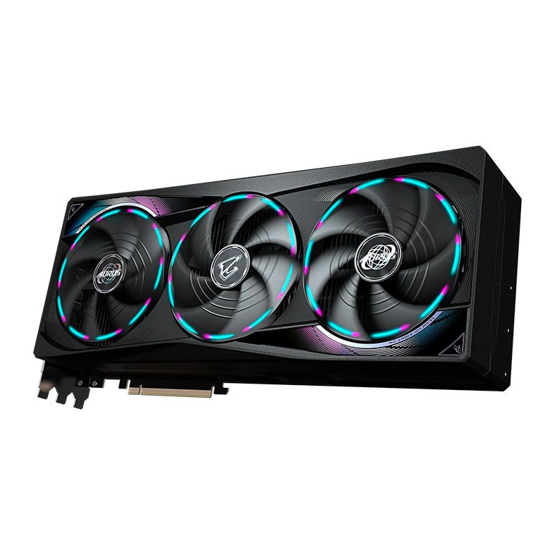 グラフィックボード・グラボ・ビデオカード AORUS GeForce RTX 5090 MASTER Gigabyte Placa gráfica AORUS GeForce RTX 5090 MASTER ICE 32G