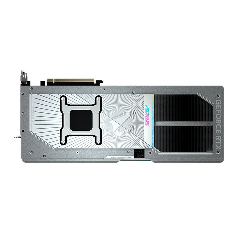 Placa de Video Gigabyte GeForce RTX 5090 Aorus Master Ice, 32GB, GDDR7, 512-bit, GV-N5090AORUS-M-ICE-32GD