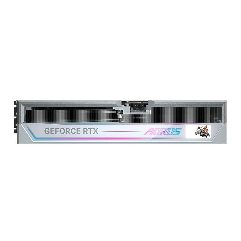 Placa de Video Gigabyte GeForce RTX 5090 Aorus Master Ice, 32GB, GDDR7, 512-bit, GV-N5090AORUS-M-ICE-32GD