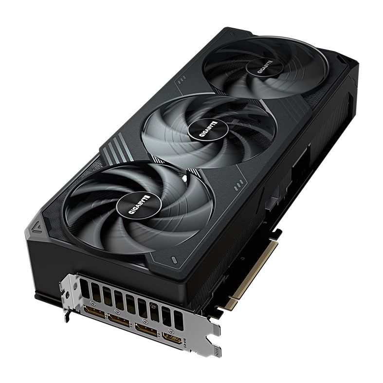 Placa de Video Gigabyte GeForce RTX 5090 Windforce OC, 32GB, GDDR7, 512-bit, GV-N5090WF3OC-32GD