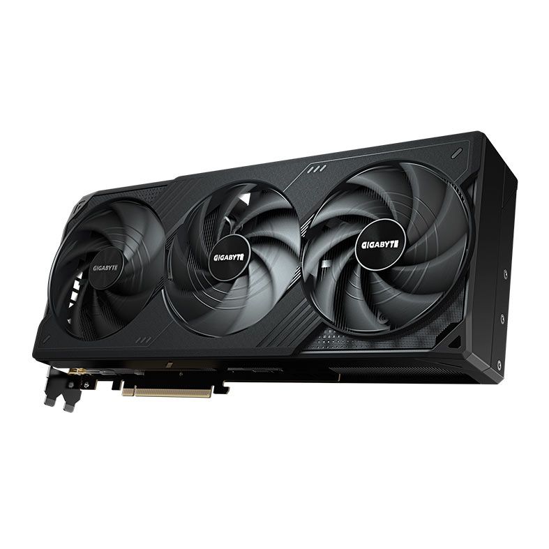 Placa de Video Gigabyte GeForce RTX 5090 Windforce OC, 32GB, GDDR7, 512-bit, GV-N5090WF3OC-32GD