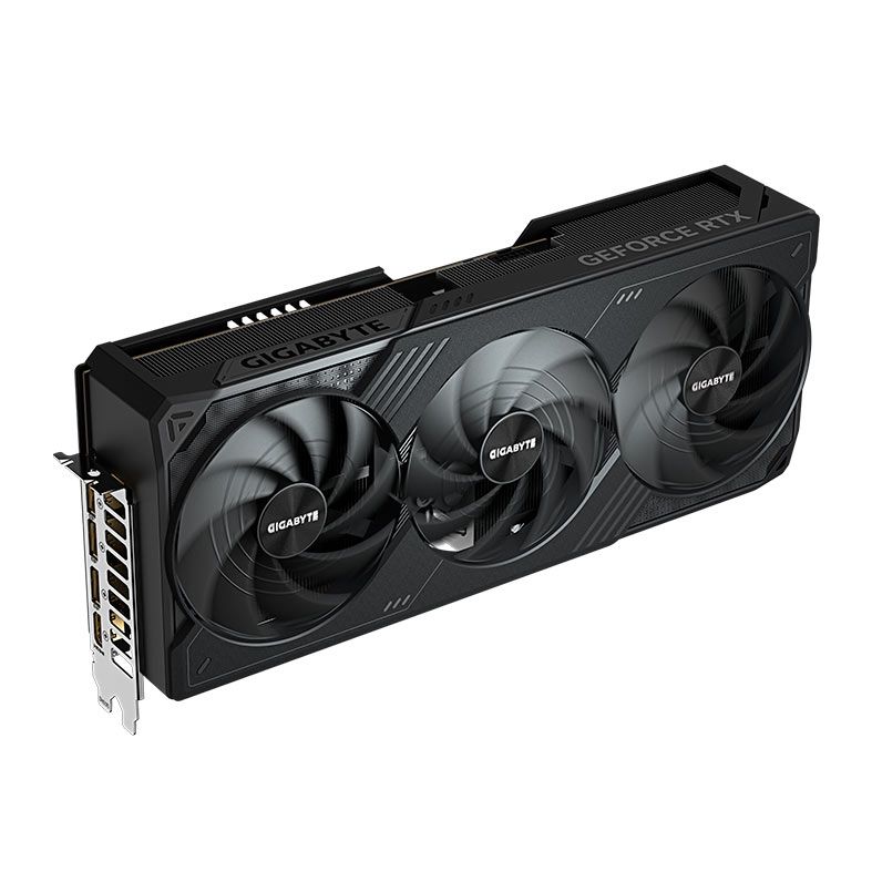 Placa de Video Gigabyte GeForce RTX 5090 Windforce OC, 32GB, GDDR7, 512-bit, GV-N5090WF3OC-32GD