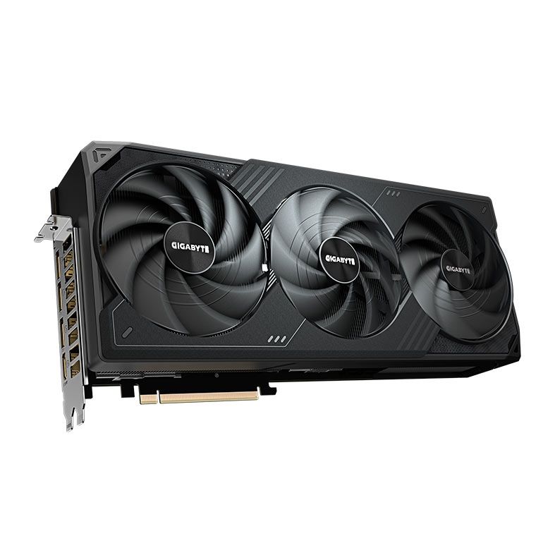 Placa de Video Gigabyte GeForce RTX 5090 Windforce OC, 32GB, GDDR7, 512-bit, GV-N5090WF3OC-32GD