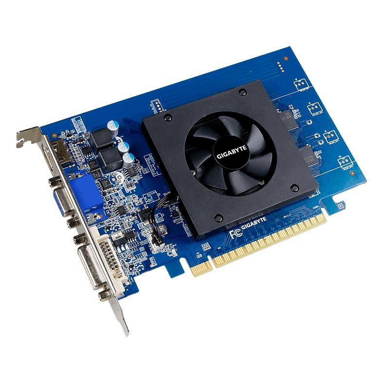 Placa de Vídeo Colorful, GeForce, GT 710, 1GB GDDR3, 64Bit, GT710