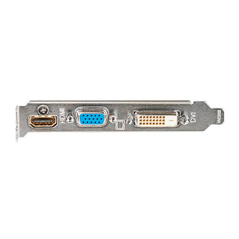 Placa de Video Gigabyte GeForce GT 730, 2GB, DDR3, 64-Bit, GV-N730D3-2GI-REV3.0