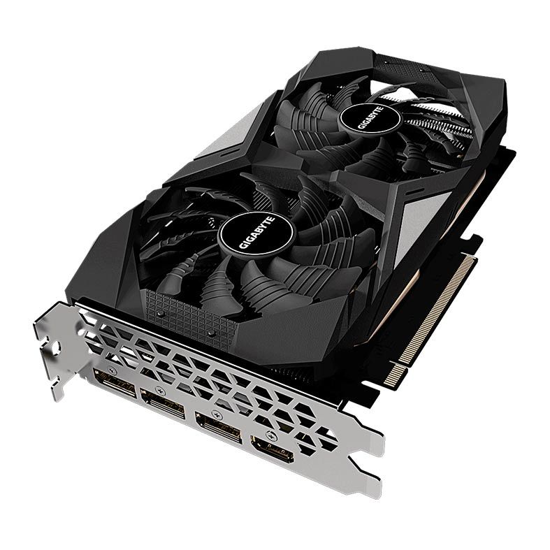 Placa de Video Gigabyte Radeon RX 5500 XT D6 8GB Windforce 128-bit, GV-R55XTD6-8GD