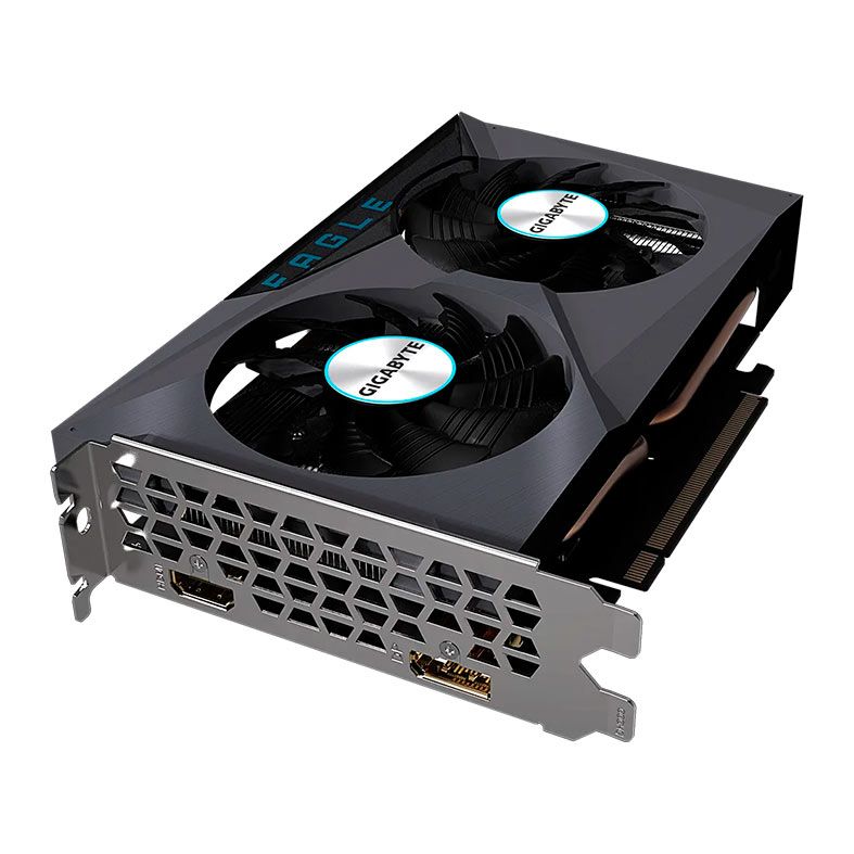 Placa de Video Gigabyte Radeon RX 6500 XT Eagle, 4GB, GDDR6, 64-Bit, GV-R65XTEAGLE-4GD
