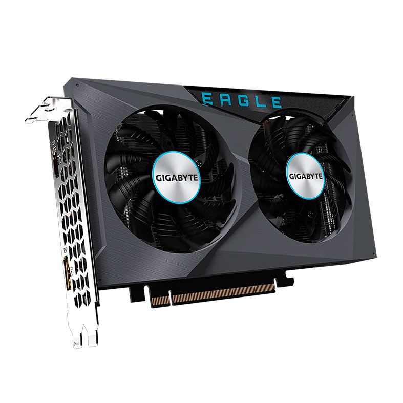 Placa de Video Gigabyte Radeon RX 6500 XT Eagle, 4GB, GDDR6, 64-Bit, GV-R65XTEAGLE-4GD