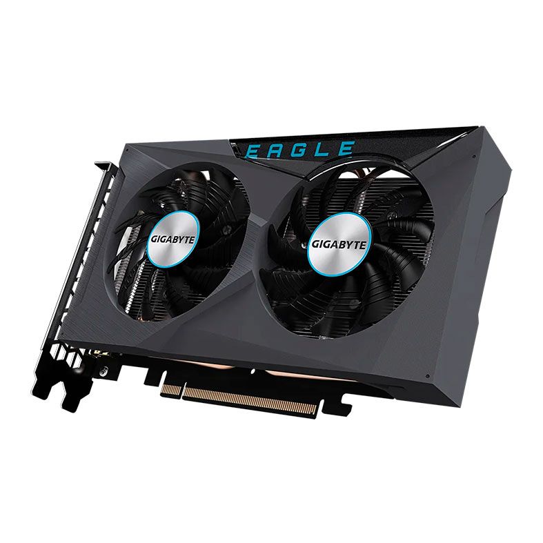 Placa de Video Gigabyte Radeon RX 6500 XT Eagle, 4GB, GDDR6, 64-Bit, GV-R65XTEAGLE-4GD