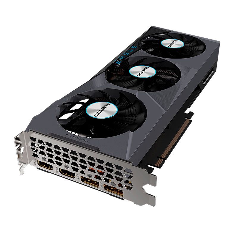 Placa de Video Gigabyte Radeon RX 6650 XT Eagle, 8GB, GDDR6, 128-Bit, GV-R665XTEAGLE-8GD