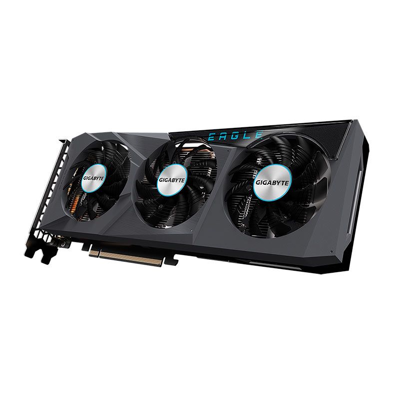 Placa de Video Gigabyte Radeon RX 6650 XT Eagle, 8GB, GDDR6, 128-Bit, GV-R665XTEAGLE-8GD