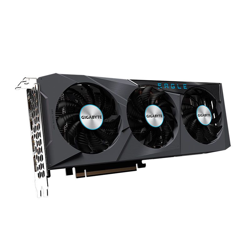 Placa de Video Gigabyte Radeon RX 6650 XT Eagle, 8GB, GDDR6, 128-Bit, GV-R665XTEAGLE-8GD