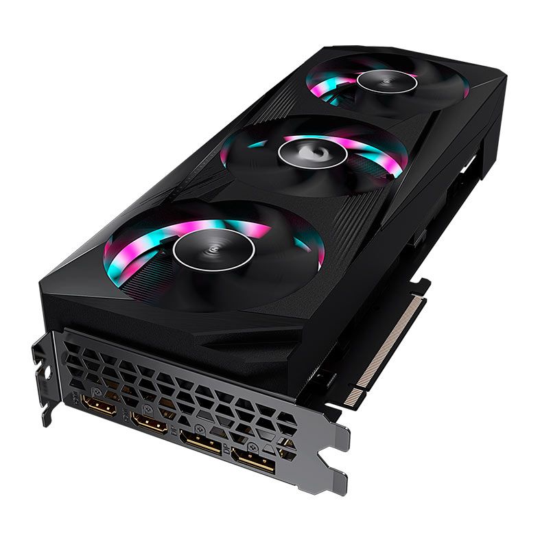 Placa de Video Gigabyte Radeon RX 6750 XT Aorus Elite, 12GB, GDDR6, 192-bit, GV-R675XTAORUSE-12GD