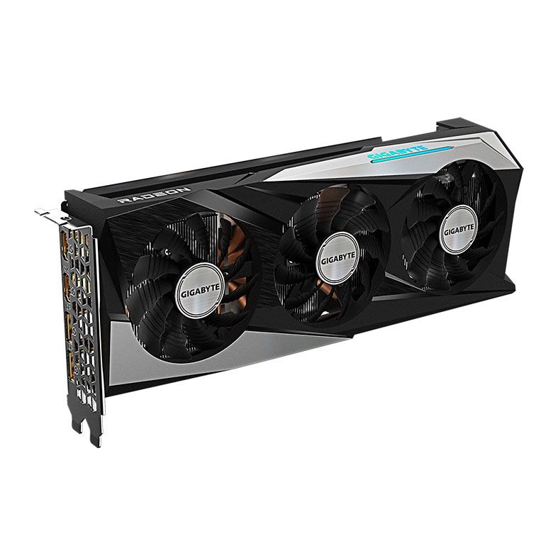 Placa de Video Gigabyte Radeon RX 6750 XT Gaming OC, 12GB, GDDR6, 192-bit, GV-R675XTGAMINGOC-12GD