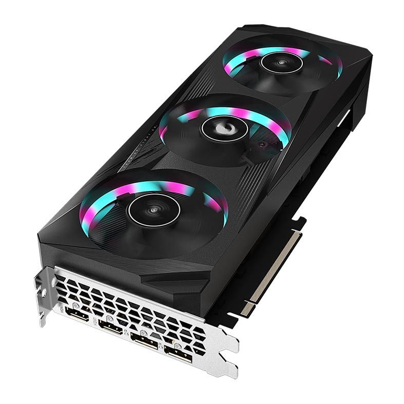 Placa de Video Gigabyte Radeon RX 6700 XT Aorus Elite, 12GB, GDDR6, 192-bit, GV-R67XTAORUS E-12GD