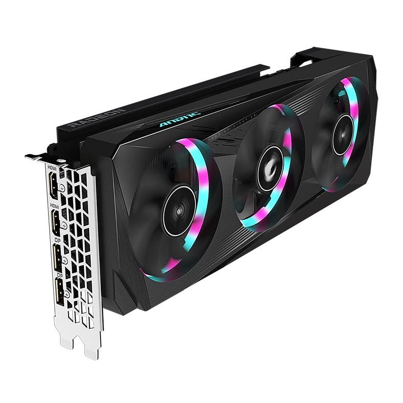 Placa de Video Gigabyte Radeon RX 6700 XT Aorus Elite, 12GB, GDDR6, 192-bit, GV-R67XTAORUS E-12GD