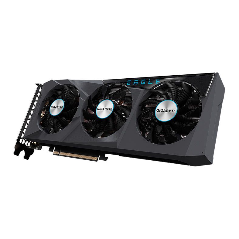 Placa de Video Gigabyte Radeon RX 6700 XT Eagle, 12GB, GDDR6, 192-bit, GV-R67XTEAGLE-12GD