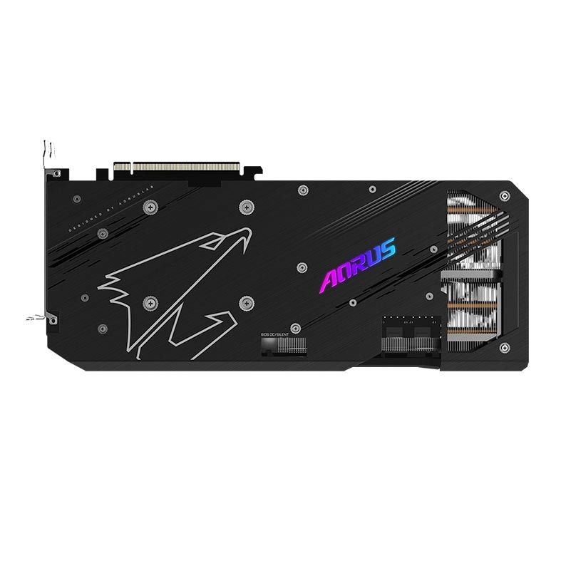 Placa de Video Gigabyte Radeon RX 6800 XT Aorus Master, 16GB, GDDR6,  256-bit, GV-R68XTAORUS M-16GD - Placa de Vídeo - Magazine Luiza