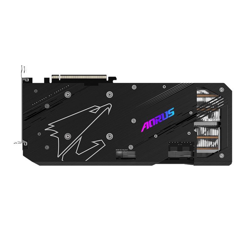 Placa de vídeo AORUS RX 6800 XT Master - um belíssimo e robusto