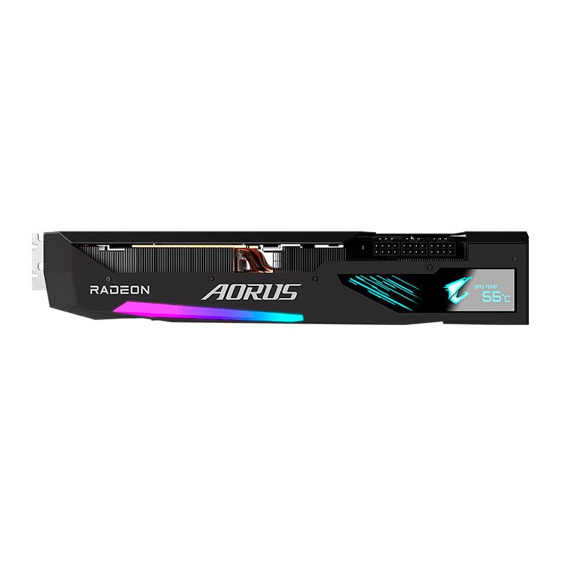 Placa de Video Gigabyte Radeon RX 6900 XT Aorus Master, 16GB, GDDR6, 256-bit, GV-R69XTAORUS M-16GD