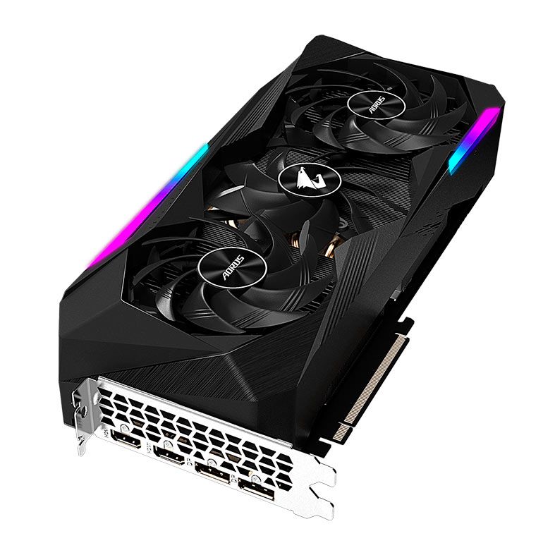 Placa de Video Gigabyte Radeon RX 6900 XT Aorus Master, 16GB, GDDR6, 256-bit, GV-R69XTAORUS M-16GD