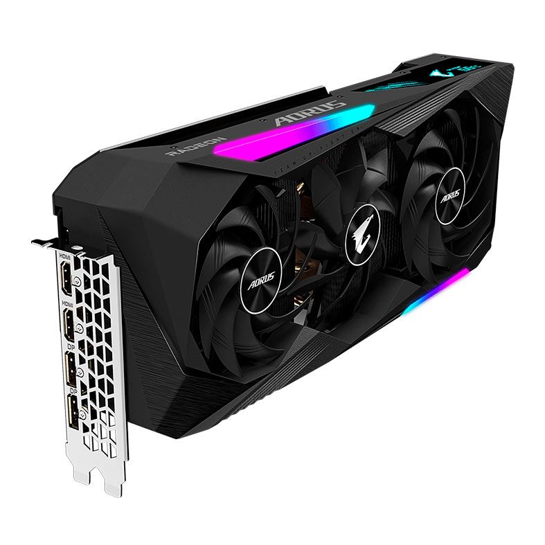 Placa de Video Gigabyte Radeon RX 6900 XT Aorus Master, 16GB, GDDR6, 256-bit, GV-R69XTAORUS M-16GD