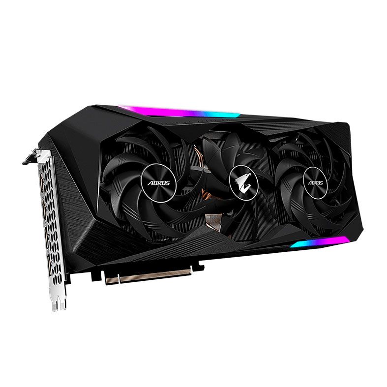 Placa de Video Gigabyte Radeon RX 6900 XT Aorus Master, 16GB, GDDR6, 256-bit, GV-R69XTAORUS M-16GD