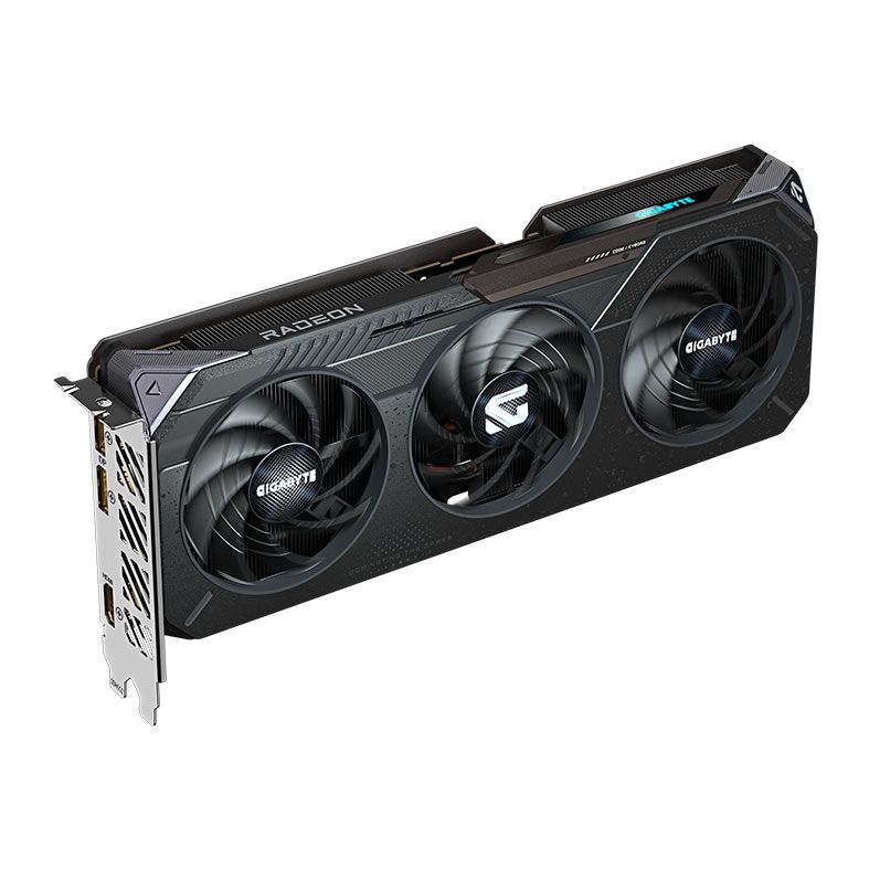 Placa de Video Gigabyte Radeon RX 9060 XT Gaming OC, 16GB, GDDR6, 128-bit, GV-R9060XTGAMING-OC-16GD
