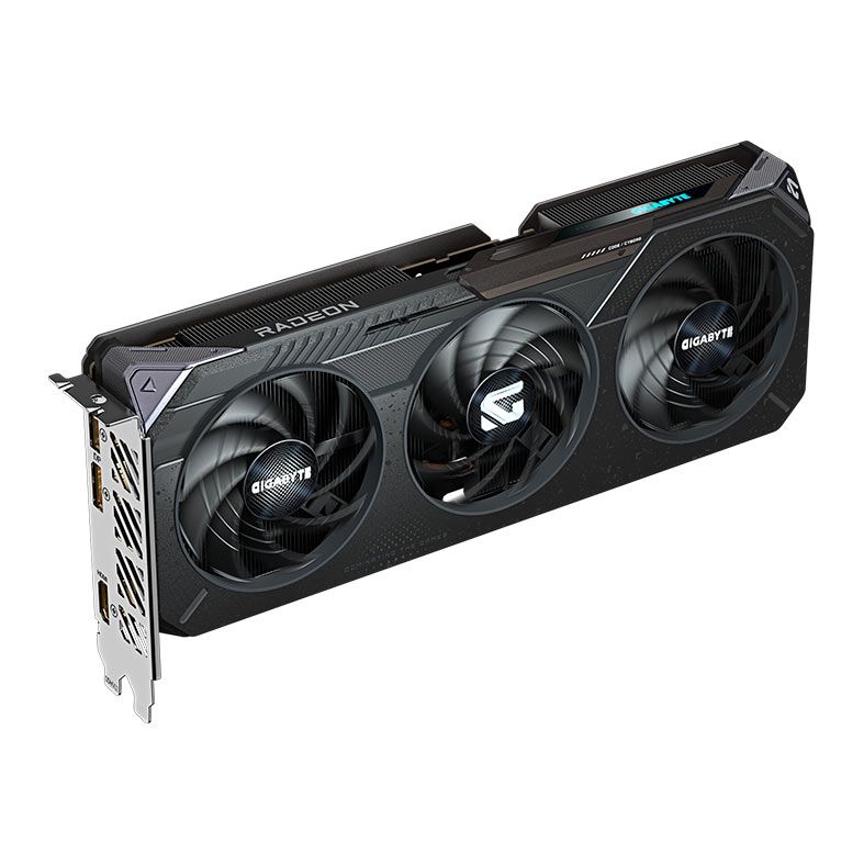 Placa de Video Gigabyte Radeon RX 9060 XT Gaming OC, 8GB, GDDR6, 128-bit, GV-R9060XTGAMING-OC-8GD