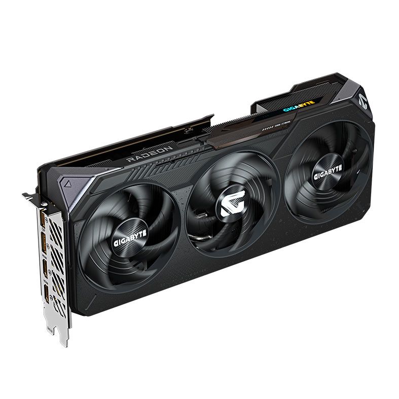 Placa de Video Gigabyte Radeon RX 9070 Gaming OC, 16GB, GDDR6, 256-bit, GV-R9070GAMING-OC-16GD